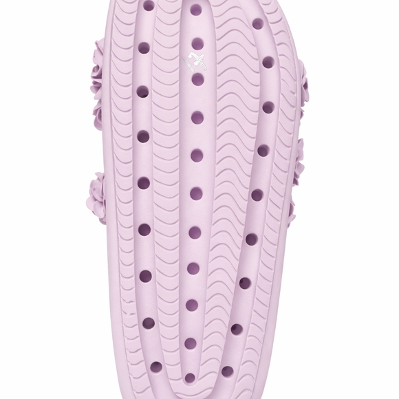 LAVENDER BLOOM Skechers Foamies ✨ Viral Comfort Slides ✨ 💜 Must-Have Color 💜 - Picture 4 of 8